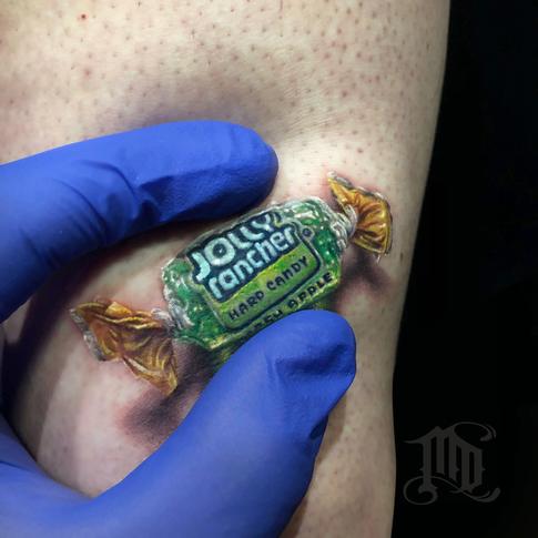 Tattoos - Jolly Rancher 3D Tattoo - 134271